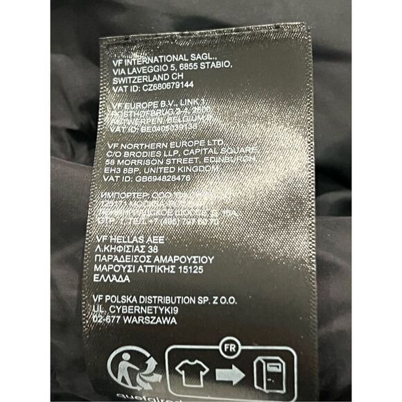 The North Face Women's Black Full Zip 2000 Polar Nuptse Down Jacket Large NWOT - Picture 14 of 14